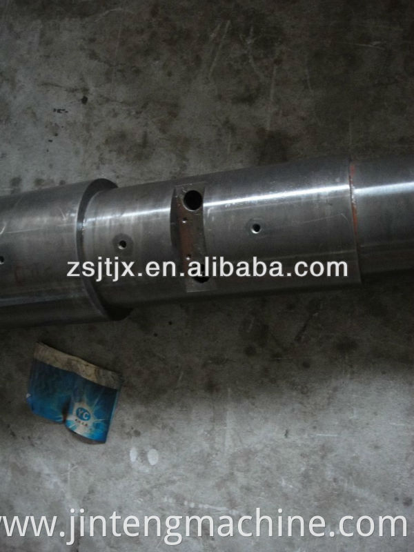 51/105 Conical Twin Screw Barrel/plastic Extruder Machine Spare Parts